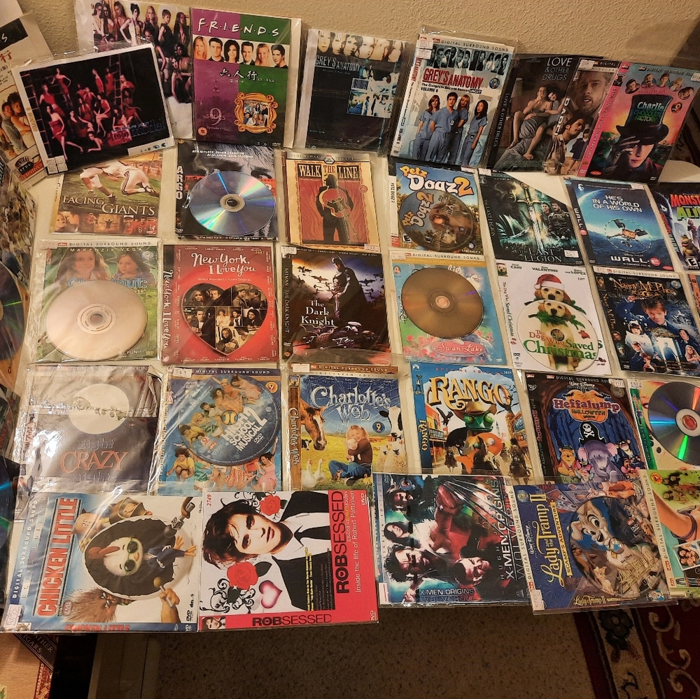 Dvd movies lot of 42